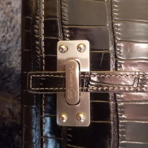 Kenneth Cole Black Leather Wallet